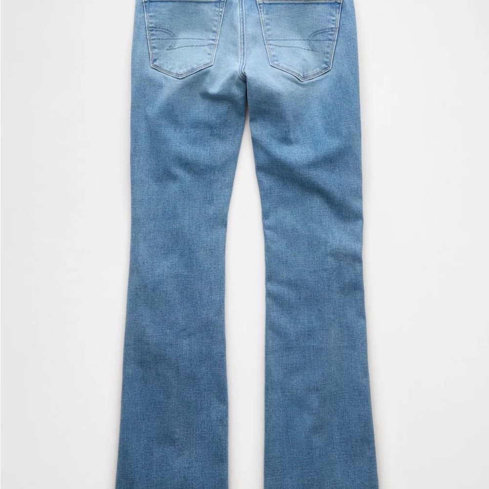 American Eagle Next Level Curvy High-Waisted Skinny Kick Jean - Picture 3 of 6